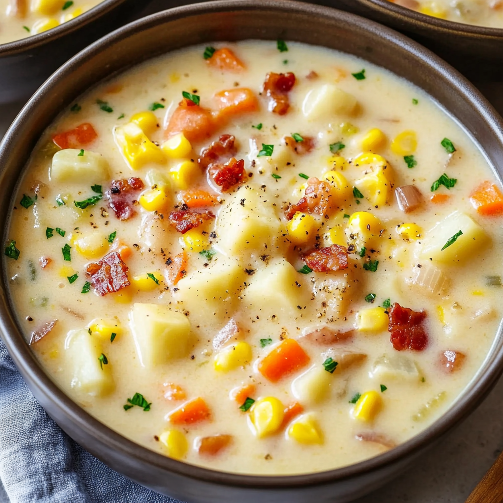 Embracing the Cozy Delight of Best Corn Chowder: A Culinary Journey ...
